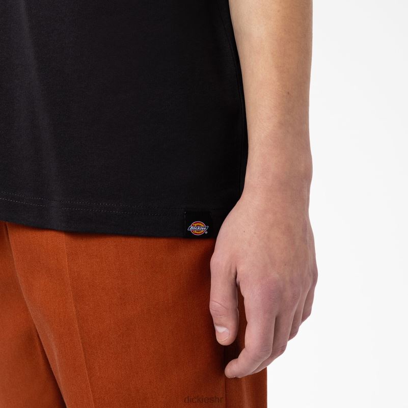 union springs majica kratkih rukava muškarci Dickies crna (bk) 6BPL6797 odjeća