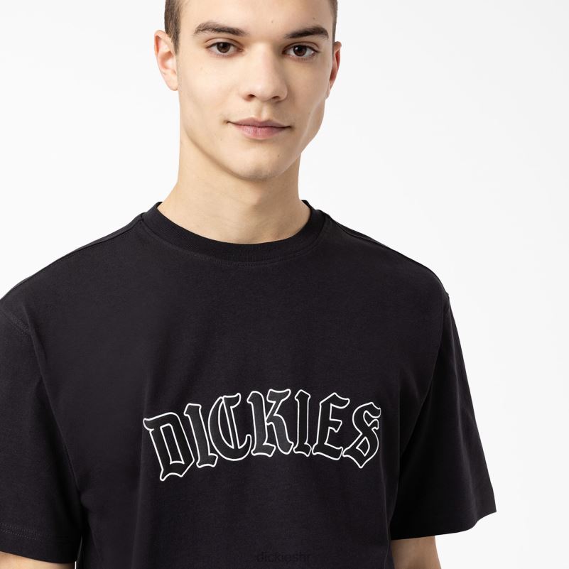 union springs majica kratkih rukava muškarci Dickies crna (bk) 6BPL6797 odjeća