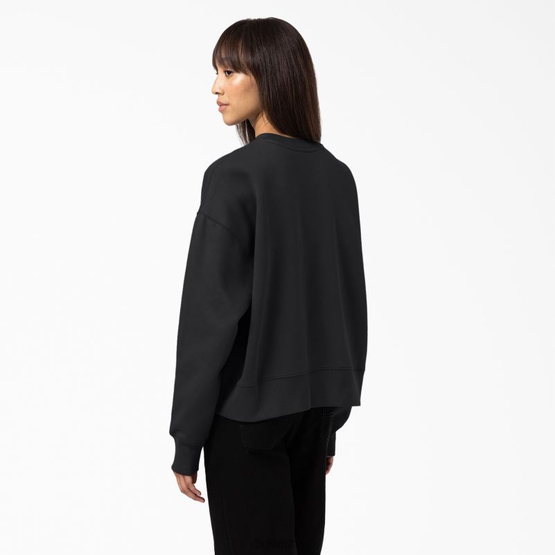 Summerdale majica žene Dickies crna (kbk) 6BPL62293 odjeća