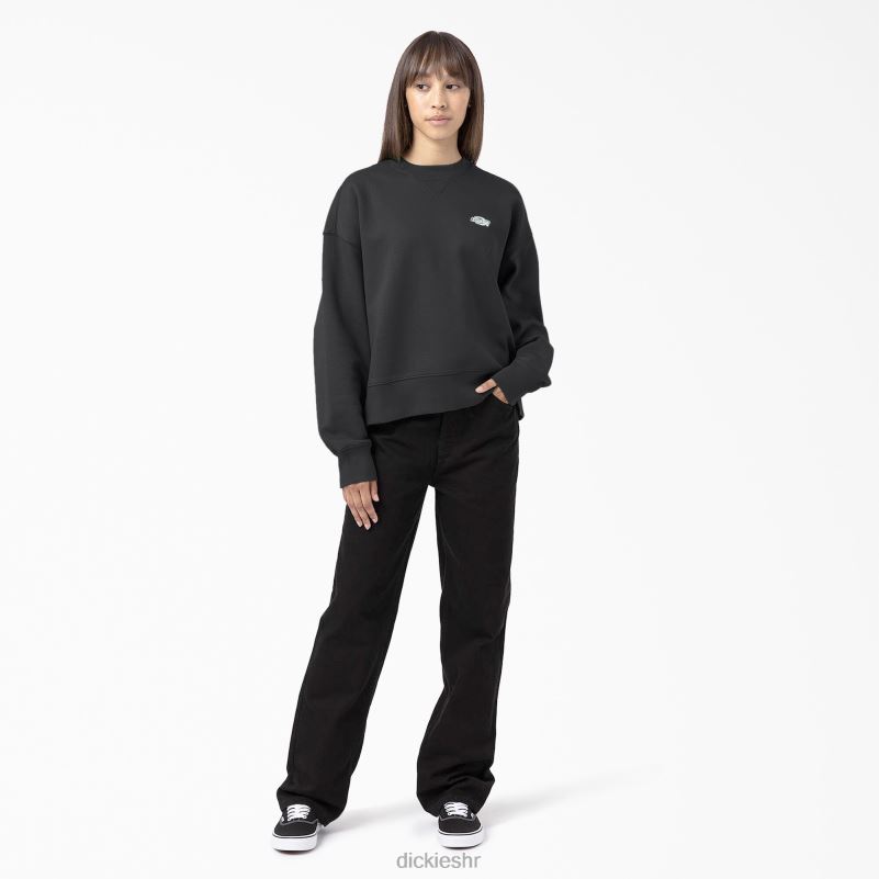 Summerdale majica žene Dickies crna (kbk) 6BPL62293 odjeća