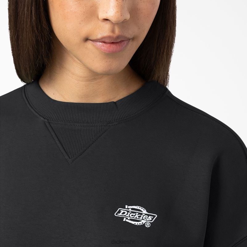 Summerdale majica žene Dickies crna (kbk) 6BPL62293 odjeća