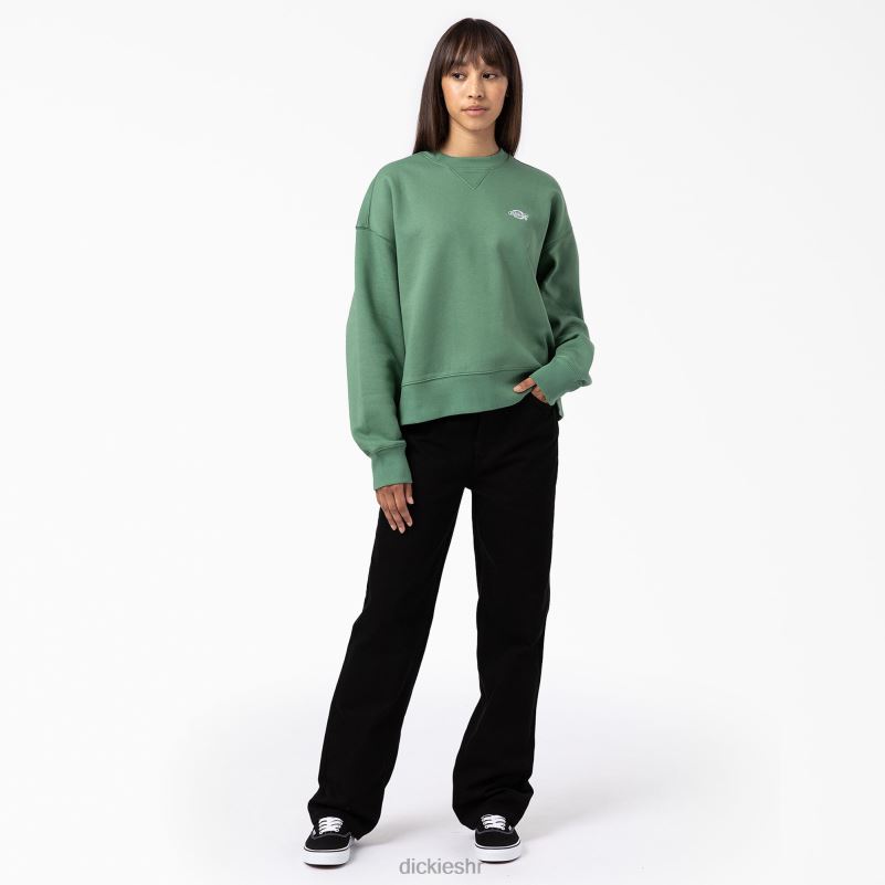 Summerdale majica žene Dickies tamni bršljan (d2i) 6BPL62291 odjeća