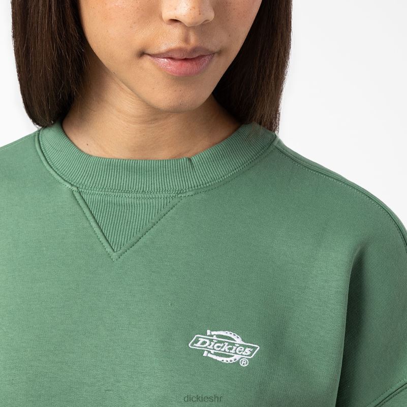 Summerdale majica žene Dickies tamni bršljan (d2i) 6BPL62291 odjeća