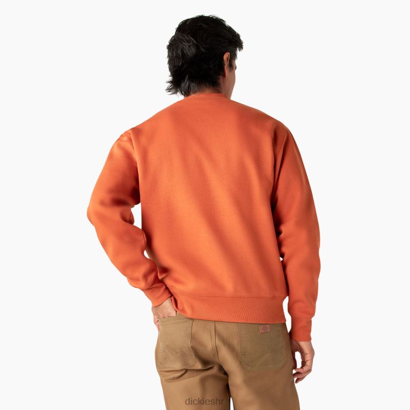 Summerdale majica muškarci Dickies bombay smeđa (b2b) 6BPL6973 odjeća