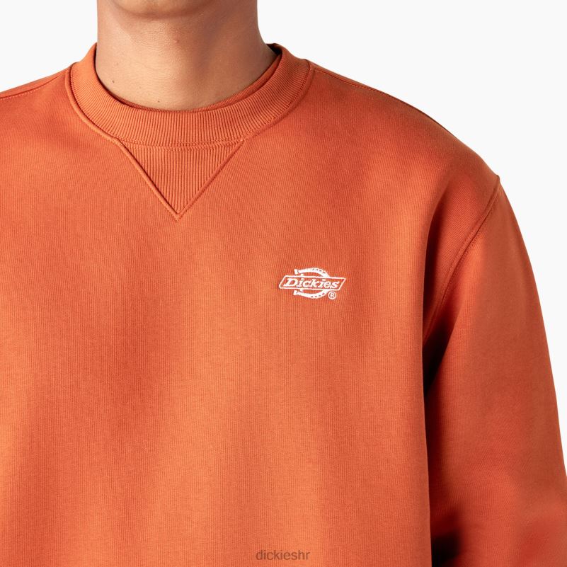 Summerdale majica muškarci Dickies bombay smeđa (b2b) 6BPL6973 odjeća