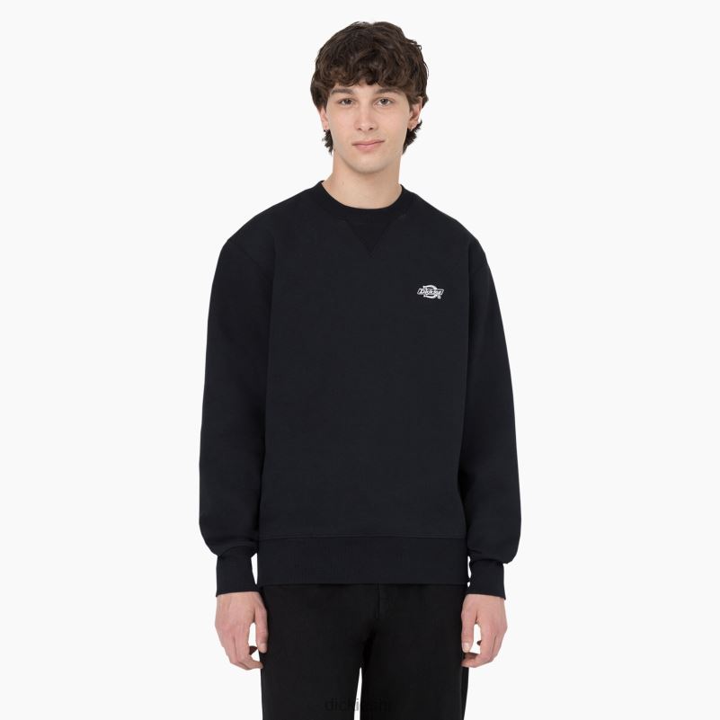 Summerdale majica muškarci Dickies crna (kbk) 6BPL6975 odjeća