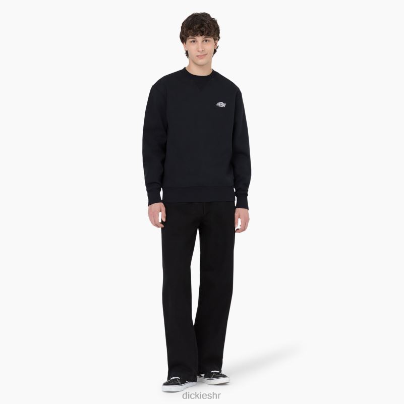 Summerdale majica muškarci Dickies crna (kbk) 6BPL6975 odjeća