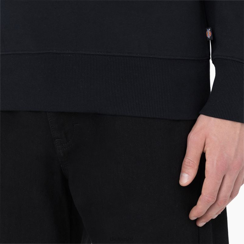 Summerdale majica muškarci Dickies crna (kbk) 6BPL6975 odjeća