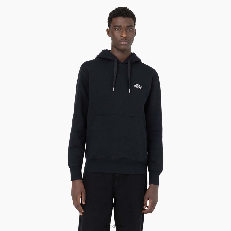Summerdale majica s kapuljačom muškarci Dickies crna (kbk) 6BPL61183 odjeća