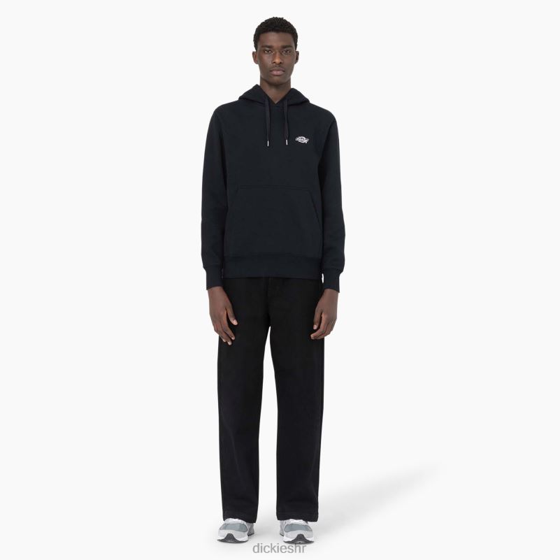 Summerdale majica s kapuljačom muškarci Dickies crna (kbk) 6BPL61183 odjeća