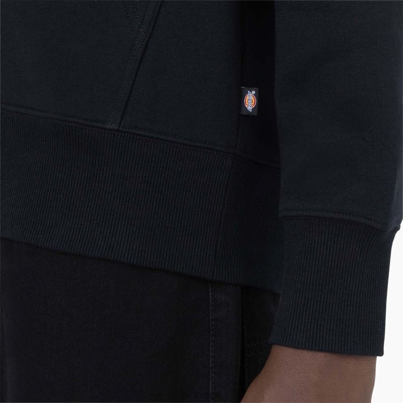 Summerdale majica s kapuljačom muškarci Dickies crna (kbk) 6BPL61183 odjeća