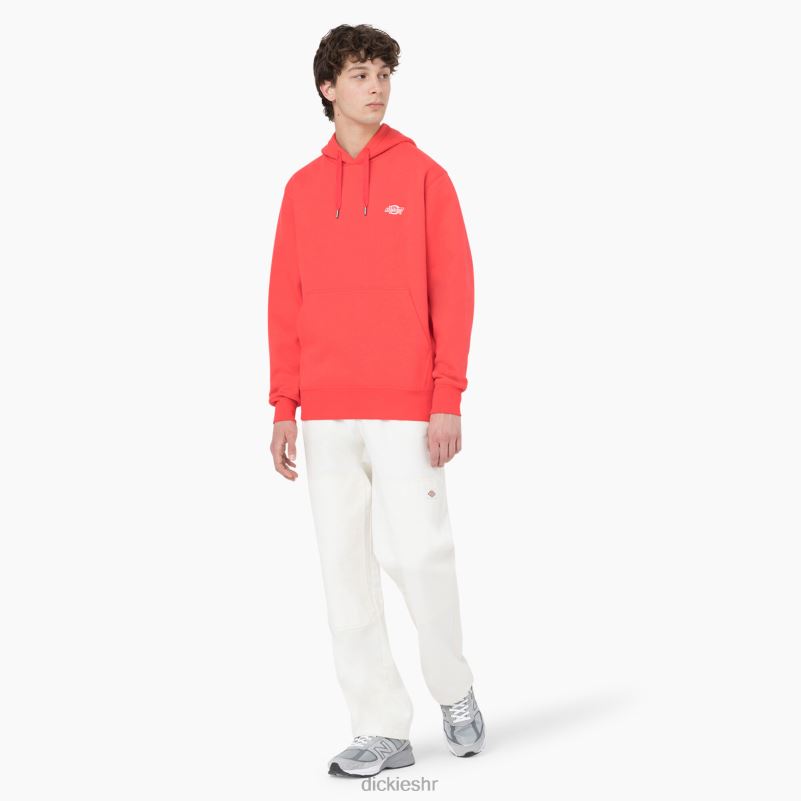Summerdale majica s kapuljačom muškarci Dickies grimizni ibis (s2s) 6BPL61184 odjeća