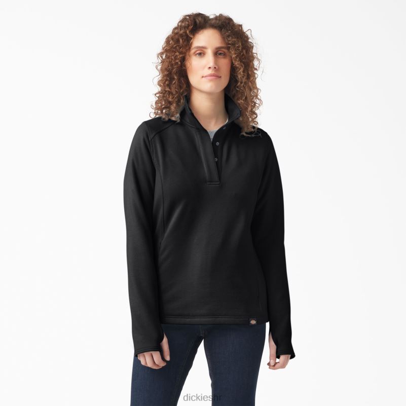 duratech maverick flis s poluzapinjanjem žene Dickies crna (kbk) 6BPL62361 odjeća