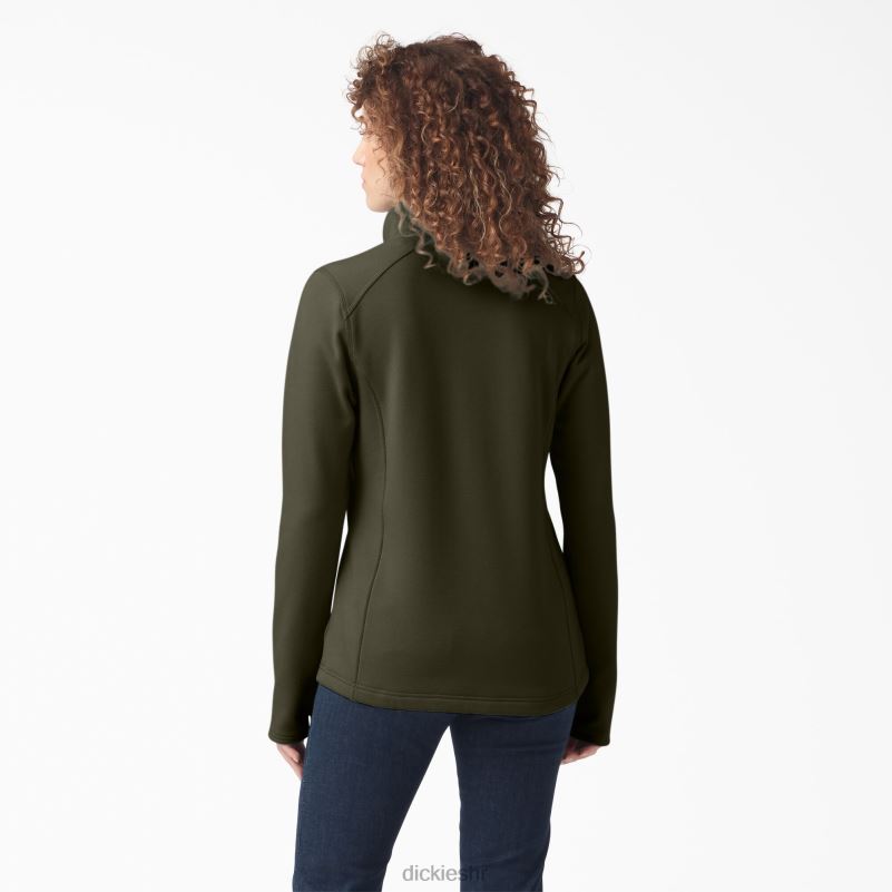 duratech maverick flis s poluzapinjanjem žene Dickies zelena mahovina (ms) 6BPL62362 odjeća