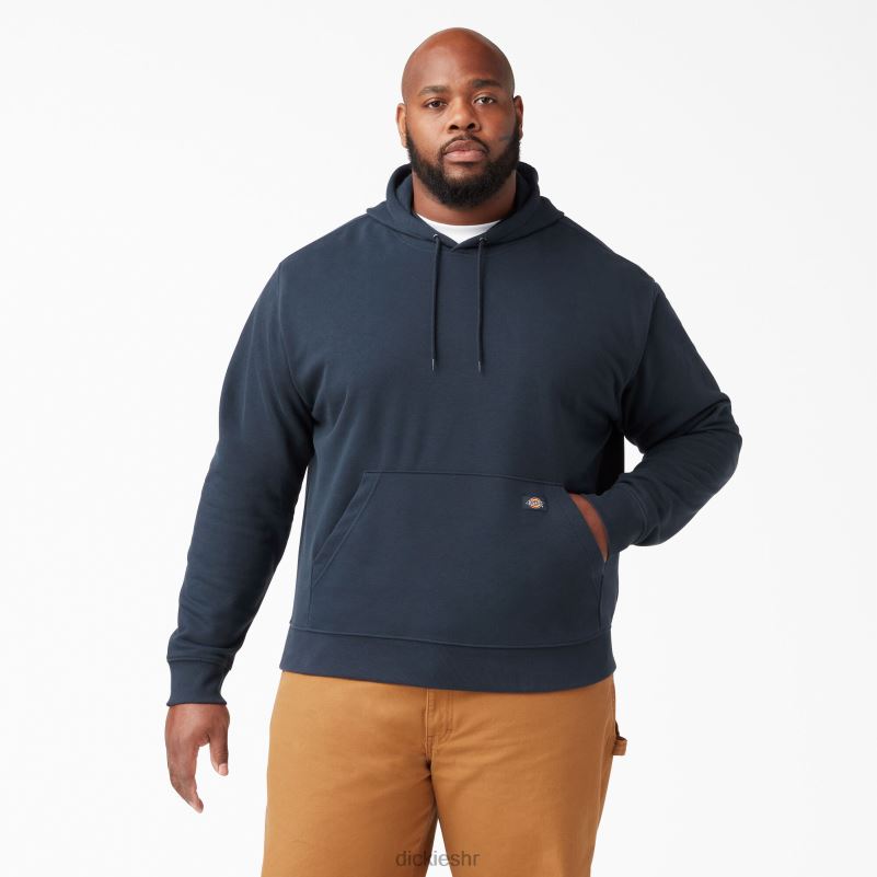 hoodie od flisa srednje težine muškarci Dickies tamnoplava (dn) 6BPL6983 odjeća