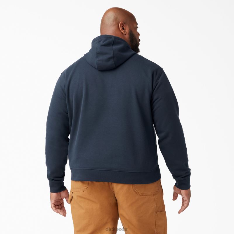 hoodie od flisa srednje težine muškarci Dickies tamnoplava (dn) 6BPL6983 odjeća