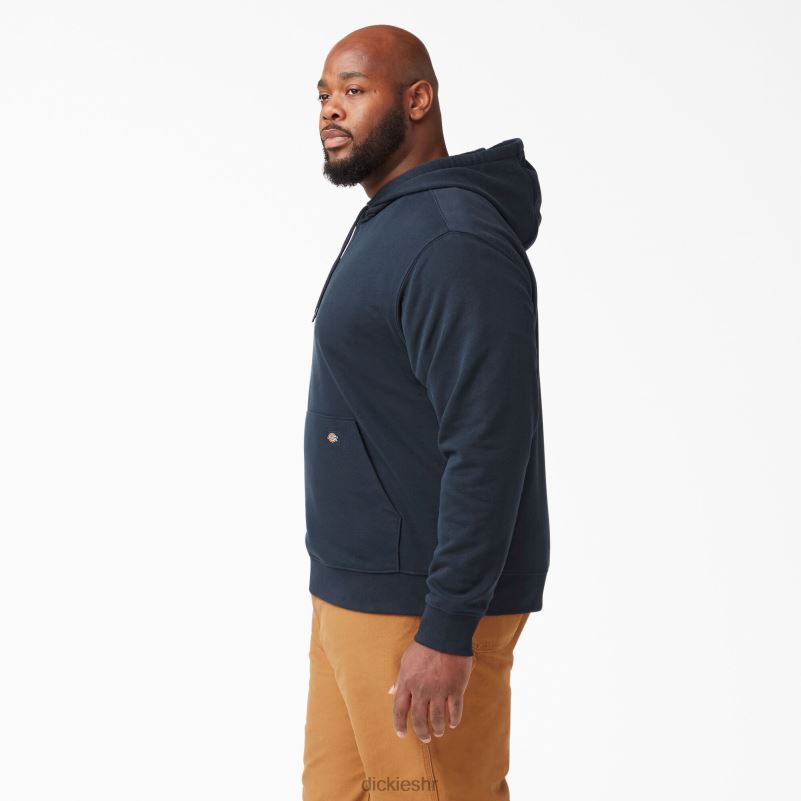 hoodie od flisa srednje težine muškarci Dickies tamnoplava (dn) 6BPL6983 odjeća