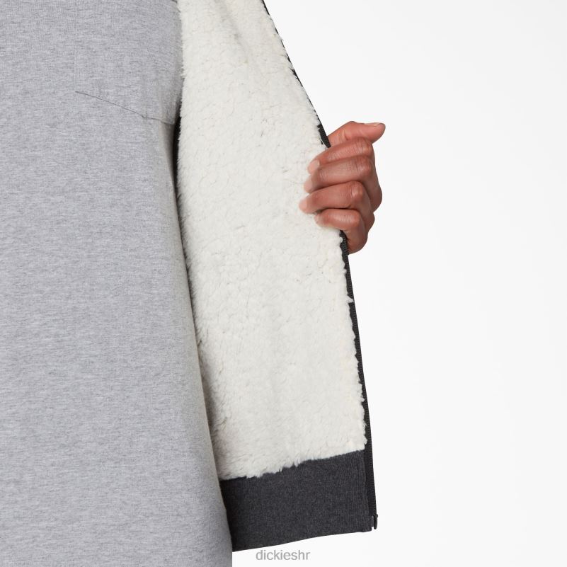 hoodie s kapuljačom od flisa s visokim florom žene Dickies crna (kbd) 6BPL62284 odjeća
