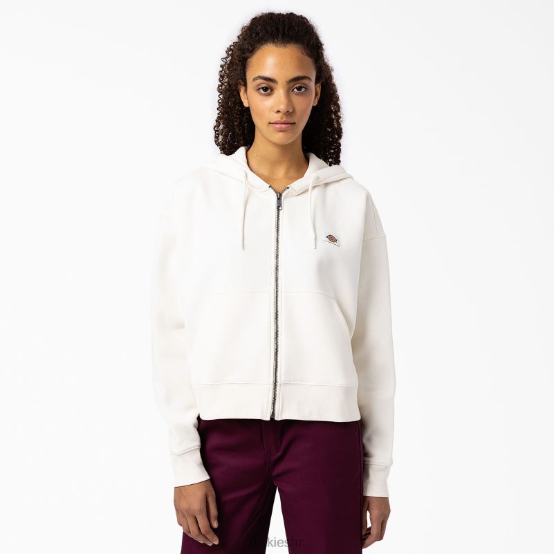 hrastova majica s patentnim zatvaračem žene Dickies krema (cr9) 6BPL62317 odjeća