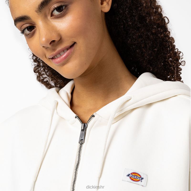 hrastova majica s patentnim zatvaračem žene Dickies krema (cr9) 6BPL62317 odjeća