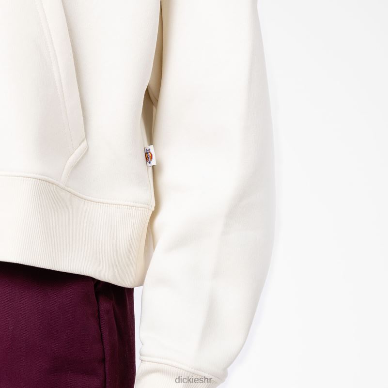hrastova majica s patentnim zatvaračem žene Dickies krema (cr9) 6BPL62317 odjeća