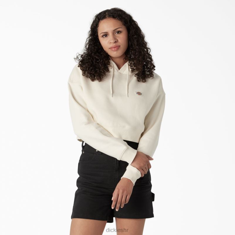 hrastova skraćena majica s kapuljačom žene Dickies oblak (cl9) 6BPL62319 odjeća