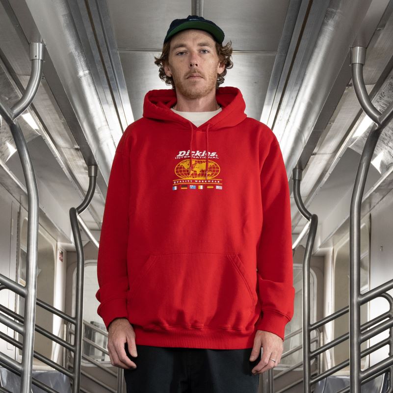 jake hayes grafički hoodie muškarci Dickies redovito 6BPL61087 odjeća