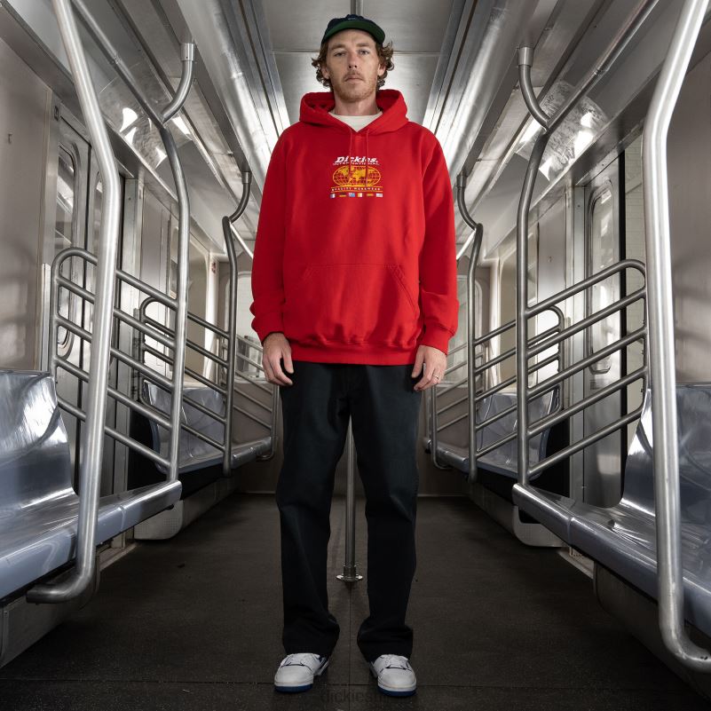 jake hayes grafički hoodie muškarci Dickies redovito 6BPL61087 odjeća