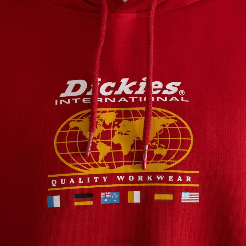 jake hayes grafički hoodie muškarci Dickies redovito 6BPL61087 odjeća
