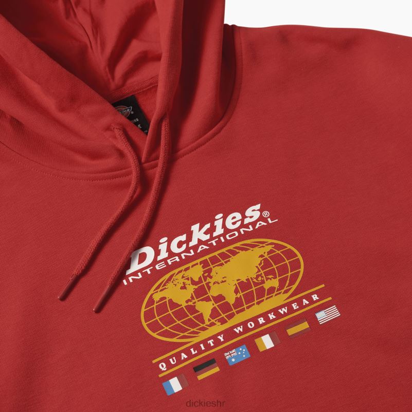 jake hayes grafički hoodie muškarci Dickies redovito 6BPL61087 odjeća
