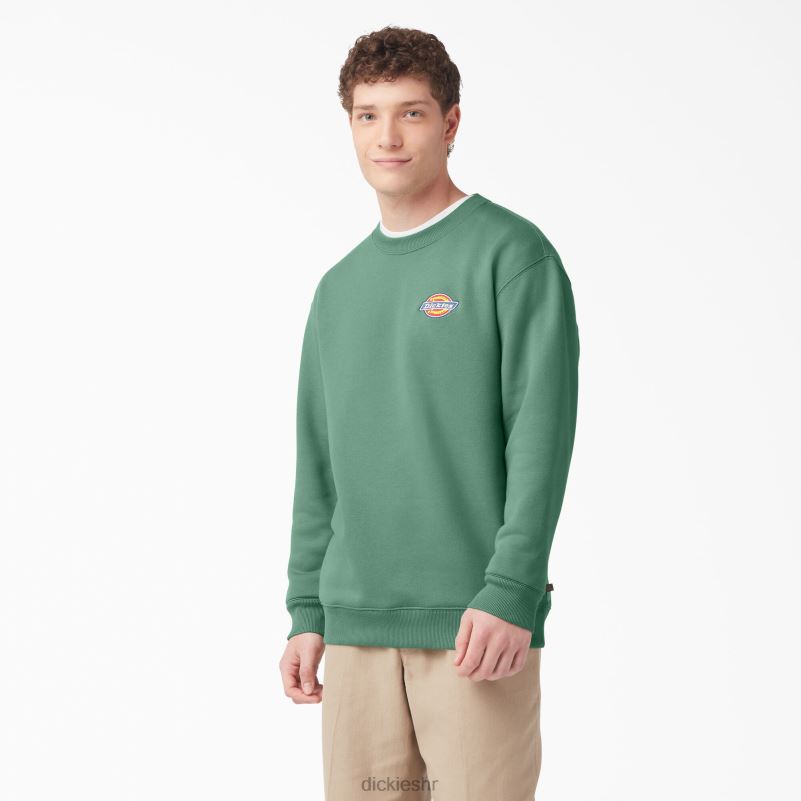 majica s izvezenim logotipom na prsima od flisa muškarci Dickies redovito 6BPL61130 odjeća