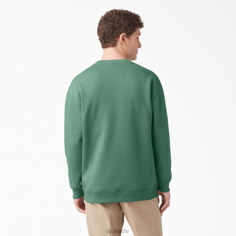 majica s izvezenim logotipom na prsima od flisa muškarci Dickies redovito 6BPL61130 odjeća