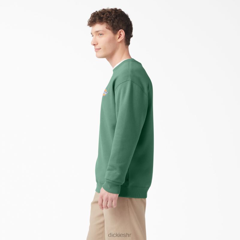 majica s izvezenim logotipom na prsima od flisa muškarci Dickies redovito 6BPL61130 odjeća
