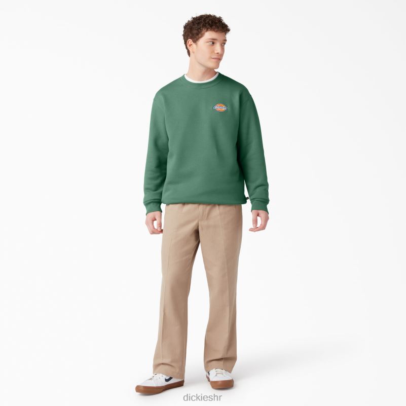 majica s izvezenim logotipom na prsima od flisa muškarci Dickies redovito 6BPL61130 odjeća