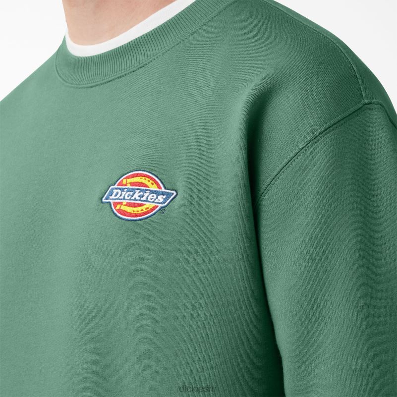 majica s izvezenim logotipom na prsima od flisa muškarci Dickies redovito 6BPL61130 odjeća