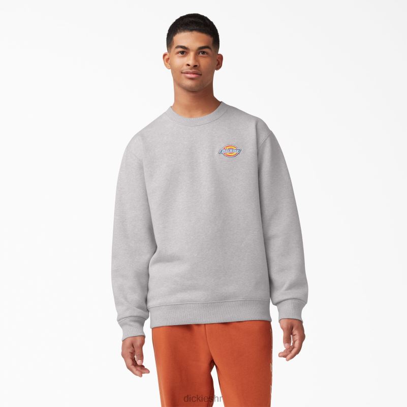 majica s izvezenim logotipom na prsima od flisa muškarci Dickies redovito 6BPL61131 odjeća