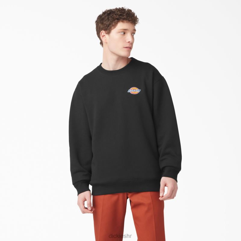 majica s izvezenim logotipom na prsima od flisa muškarci Dickies redovito 6BPL61132 odjeća