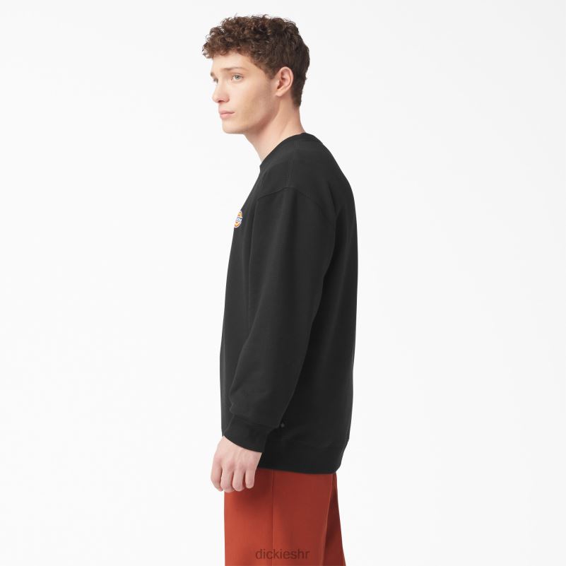 majica s izvezenim logotipom na prsima od flisa muškarci Dickies redovito 6BPL61132 odjeća