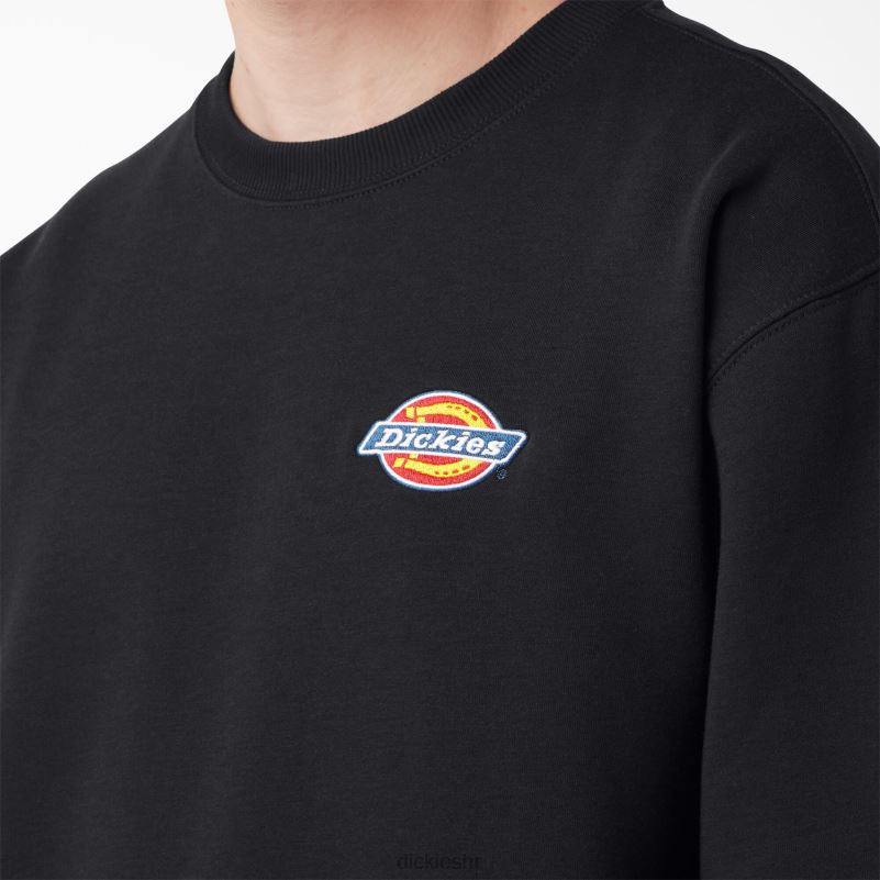 majica s izvezenim logotipom na prsima od flisa muškarci Dickies redovito 6BPL61132 odjeća