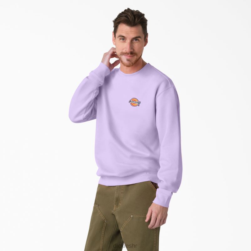 majica s izvezenim logotipom na prsima od flisa muškarci Dickies redovito 6BPL61134 odjeća