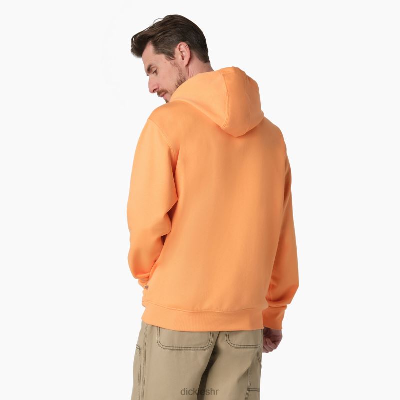 majica s kapuljačom s izvezenim logotipom na prsima muškarci Dickies redovito 6BPL61210 odjeća
