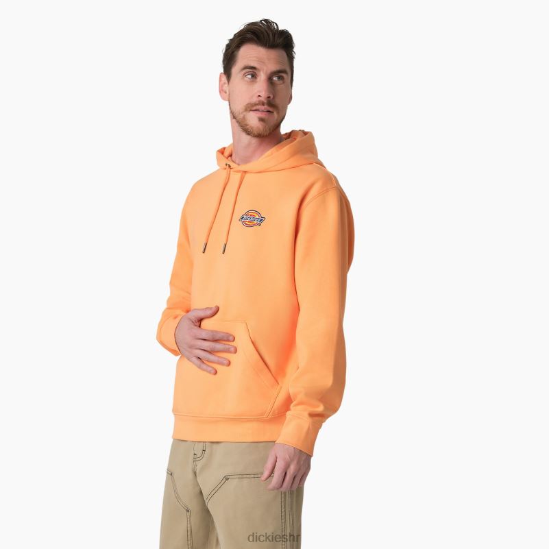 majica s kapuljačom s izvezenim logotipom na prsima muškarci Dickies redovito 6BPL61210 odjeća