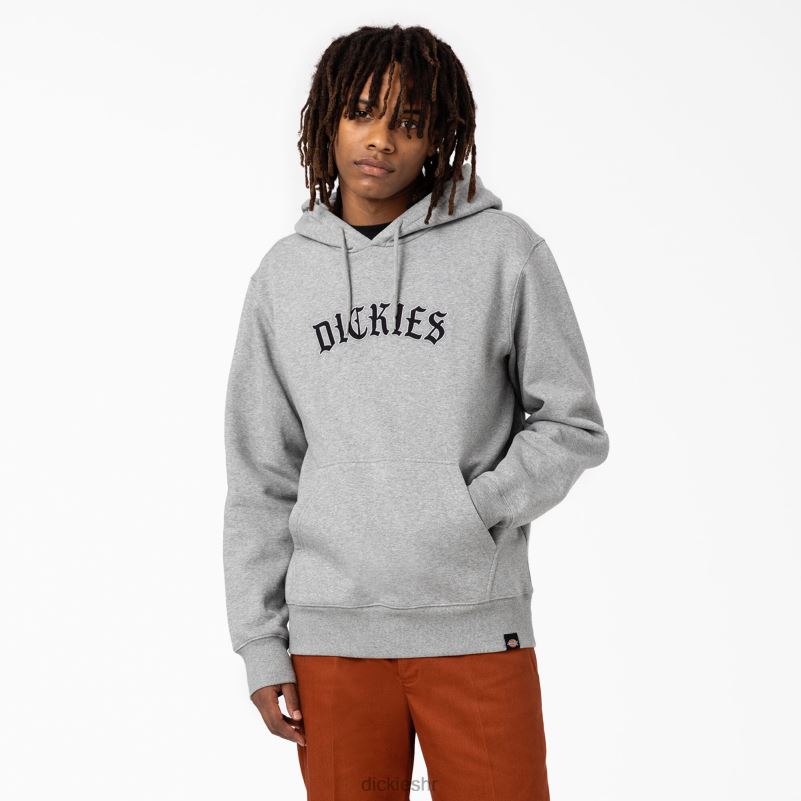 majica s kapuljačom s logom Union Springs muškarci Dickies redovito 6BPL61151 odjeća