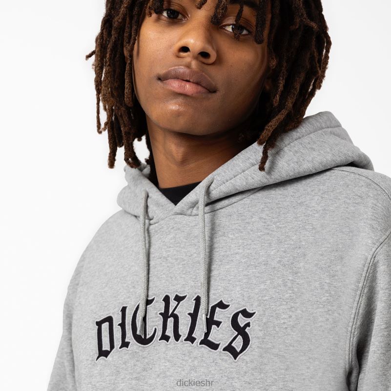 majica s kapuljačom s logom Union Springs muškarci Dickies redovito 6BPL61151 odjeća
