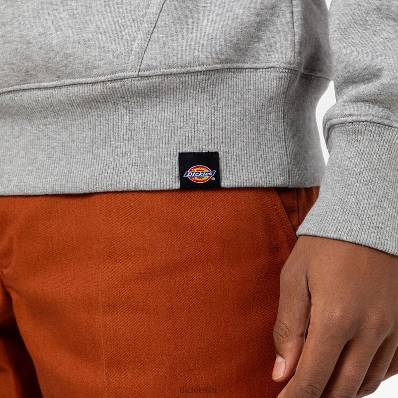 majica s kapuljačom s logom Union Springs muškarci Dickies redovito 6BPL61151 odjeća