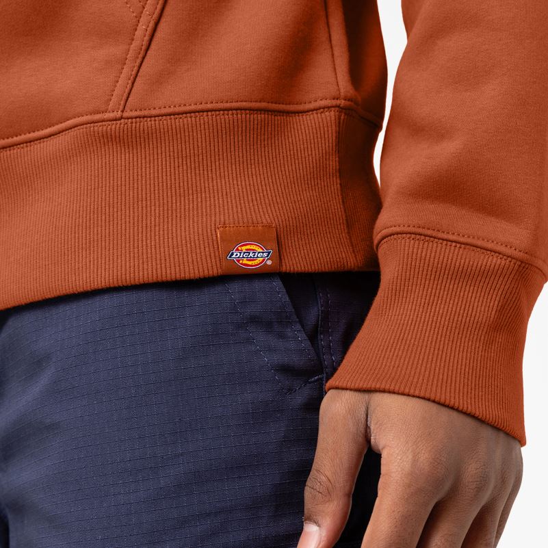 majica s kapuljačom s logom Union Springs muškarci Dickies redovito 6BPL61152 odjeća