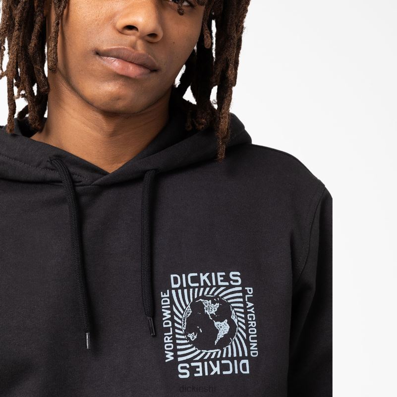 marbury grafička majica s kapuljačom muškarci Dickies redovito 6BPL61116 odjeća