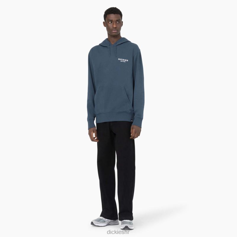 oatfield majica s kapuljačom muškarci Dickies zračno plava (af) 6BPL61169 odjeća