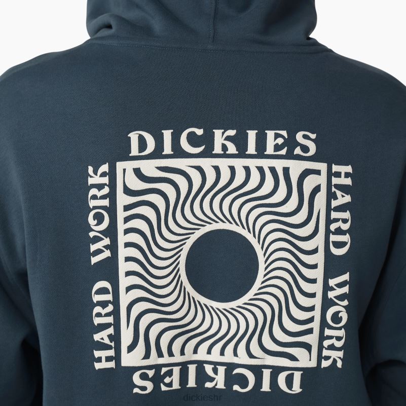 oatfield majica s kapuljačom muškarci Dickies zračno plava (af) 6BPL61169 odjeća
