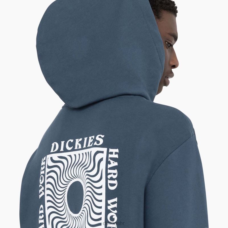 oatfield majica s kapuljačom muškarci Dickies zračno plava (af) 6BPL61169 odjeća